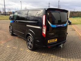 2016 Ford Transit Custom Crew Conversion