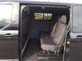 2016 Ford Transit Custom Crew Conversion