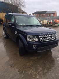 2016 Land Rover Discovery 4 HSE