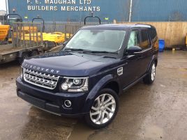 2016 Land Rover Discovery 4 HSE