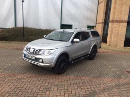 2016 Mitsubishi L200 Barbarian Cat D