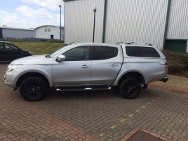 2016 Mitsubishi L200 Barbarian Cat D