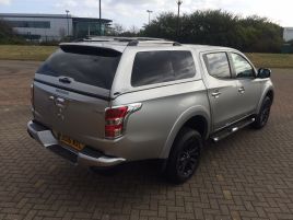 2016 Mitsubishi L200 Barbarian Cat D