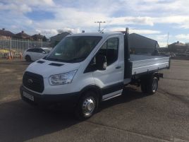 2017 Ford Transit One stop tipper 350 L2 2.2 TDCi 155ps
