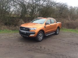 2017 Ford Ranger Diesel Pick Up Double Cab Wildtrak 3.2 TDCi Auto