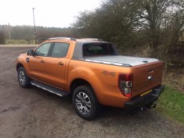 2017 Ford Ranger Diesel Pick Up Double Cab Wildtrak 3.2 TDCi Auto