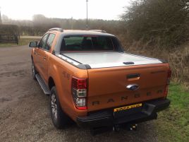 2017 Ford Ranger Diesel Pick Up Double Cab Wildtrak 3.2 TDCi Auto