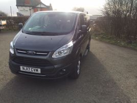 2017 Ford Transit Tourneo Custom 310 L2 2.0 TDci 170 ps
