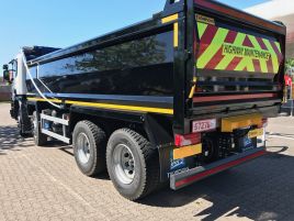 2017 Scania STD Cab Euro 6, 8 x 4 Tipper Truck