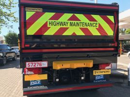 2017 Scania STD Cab Euro 6, 8 x 4 Tipper Truck