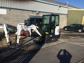 Bobcat E-19 Mini Digger