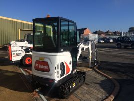 Bobcat E-19 Mini Digger