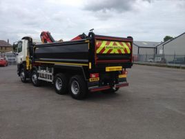 2016 DAF CF FAD CONSTRUCTION 8 X 4 Diesel in Benton