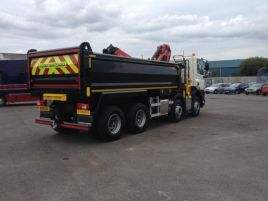 2016 DAF CF FAD CONSTRUCTION 8 X 4 Diesel in Benton