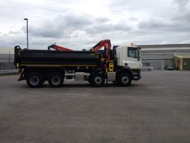 2016 DAF CF FAD CONSTRUCTION 8 X 4 Diesel in Benton