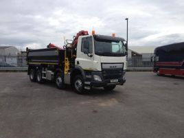 2016 DAF CF FAD CONSTRUCTION 8 X 4 Diesel in Benton